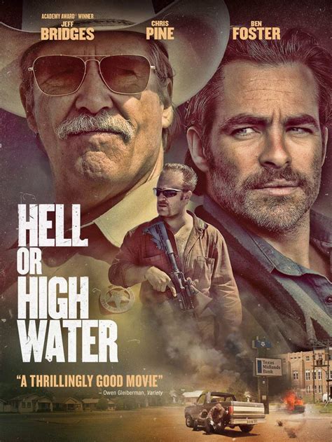 İki Eli Kanda Hell or High Water (2016) kelimeler.